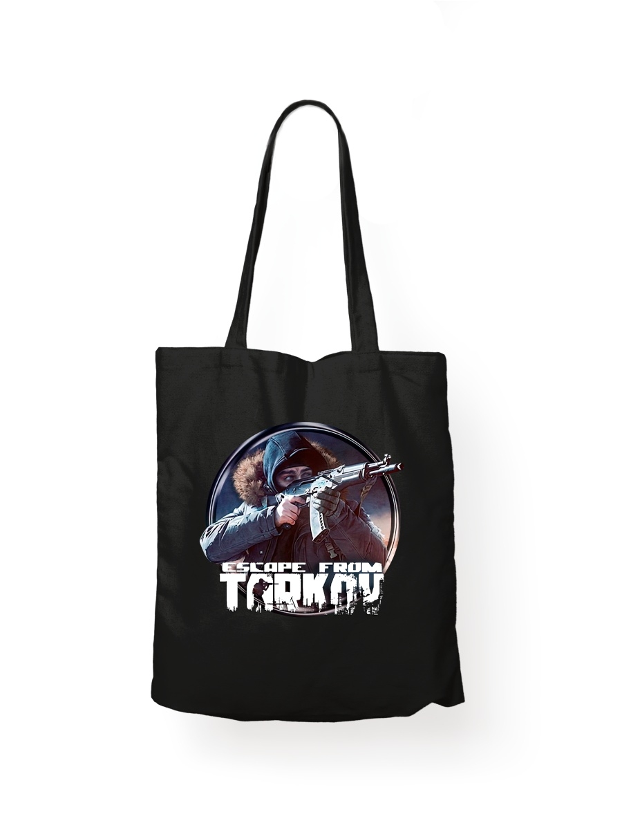 

Шоппер унисекс СувенирShop Побег из Таркова 2, черный, Побег из Таркова 2