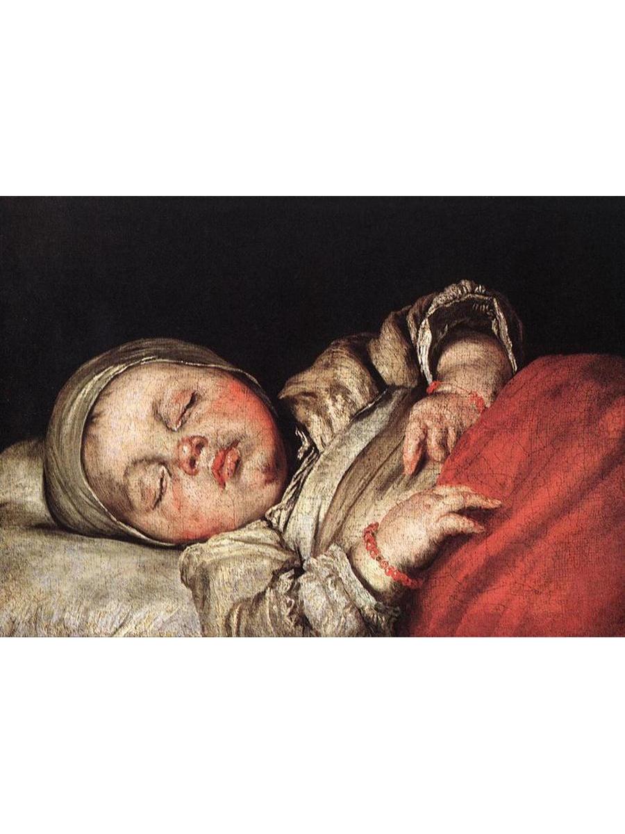 

Постер DRABS A3 Бернардо Строцци Sleeping Child