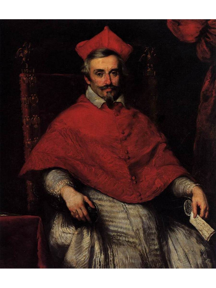 

Постер DRABS A3 Бернардо Строцци Portrait of Cardinal Federico Cornaro