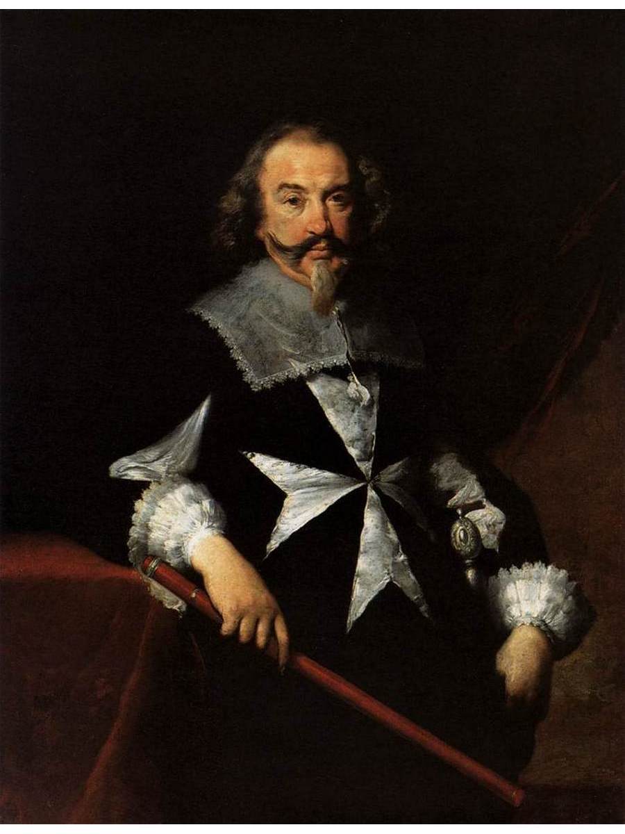 

Постер DRABS A3 Бернардо Строцци Portrait of a Maltese Knight
