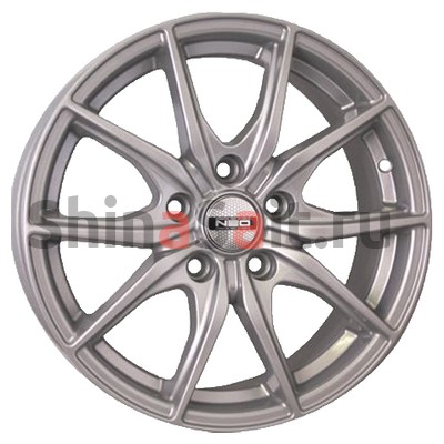 

Колесный диск NEO 676 BFP 6.5x16/5x114.3 ET45 D67.1, 34639096