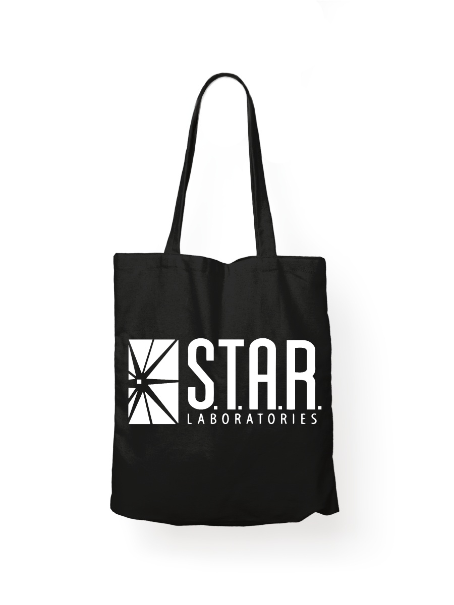 

Шоппер унисекс СувенирShop Flash/DC/Star Labs 1, черный, Flash/DC/Star Labs 1