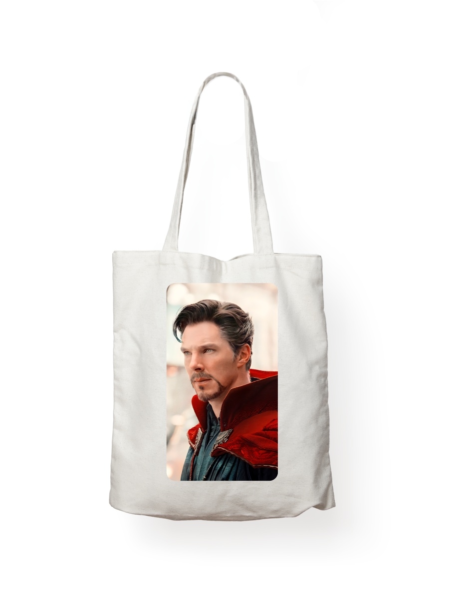 Шоппер унисекс СувенирShop Doctor Strange 8, белый