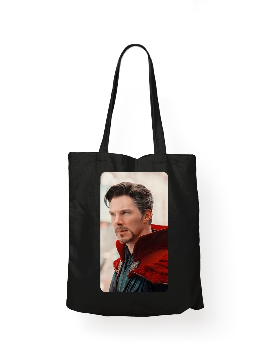 

Шоппер унисекс СувенирShop Doctor Strange 8, черный, Doctor Strange 8