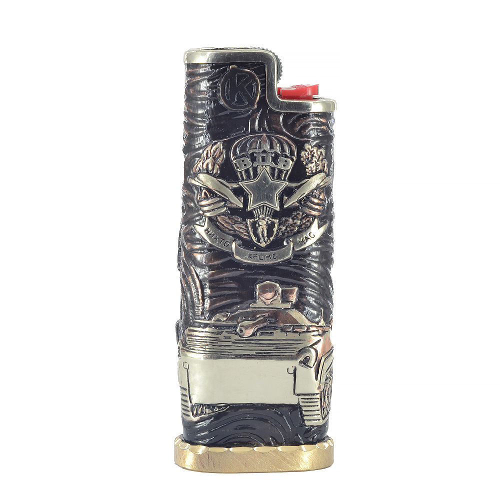 

Чехол-футляр FixFire ВДВ для зажигалки BIC J3, ВДВ для зажигалки BIC J3 1 шт.