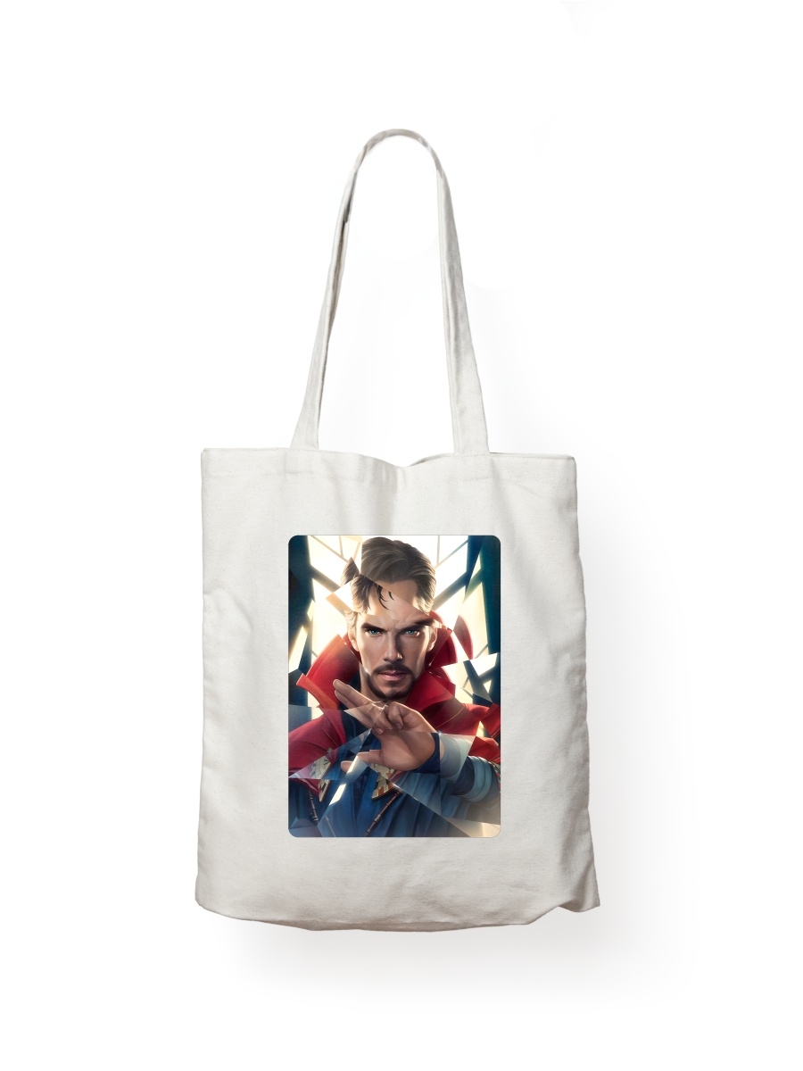 

Шоппер унисекс СувенирShop Doctor Strange 7, белый, Doctor Strange 7
