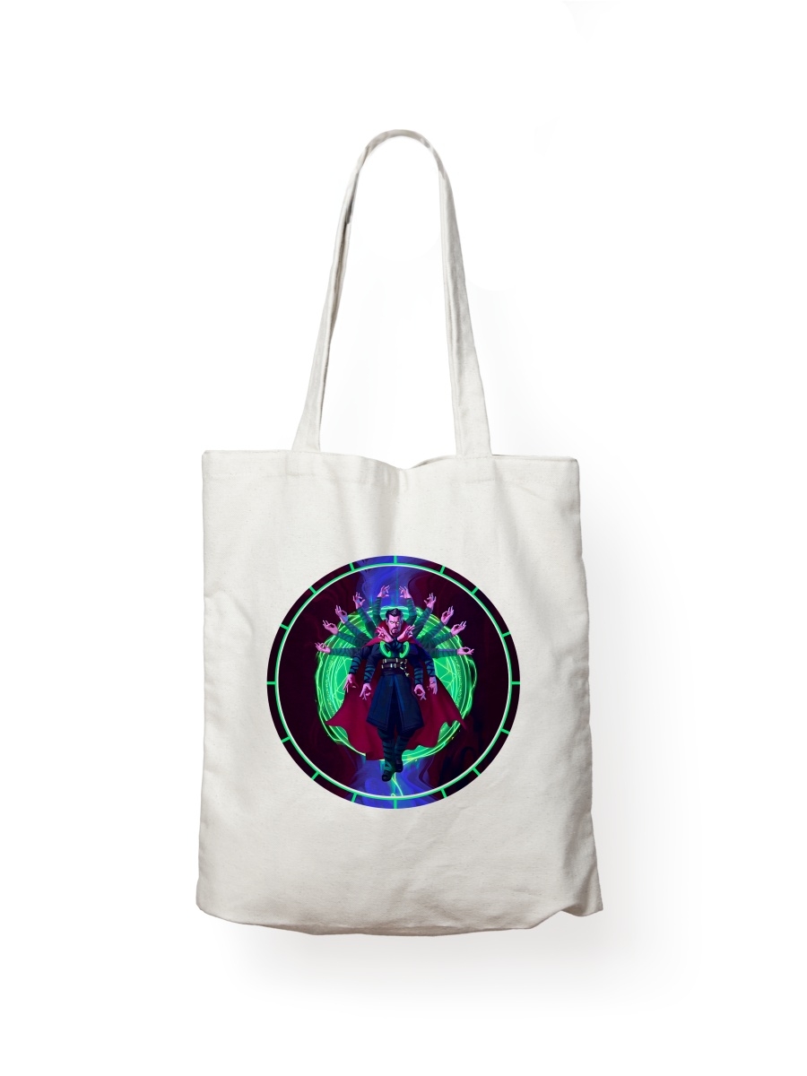 

Шоппер унисекс СувенирShop Doctor Strange 6, белый, Doctor Strange 6