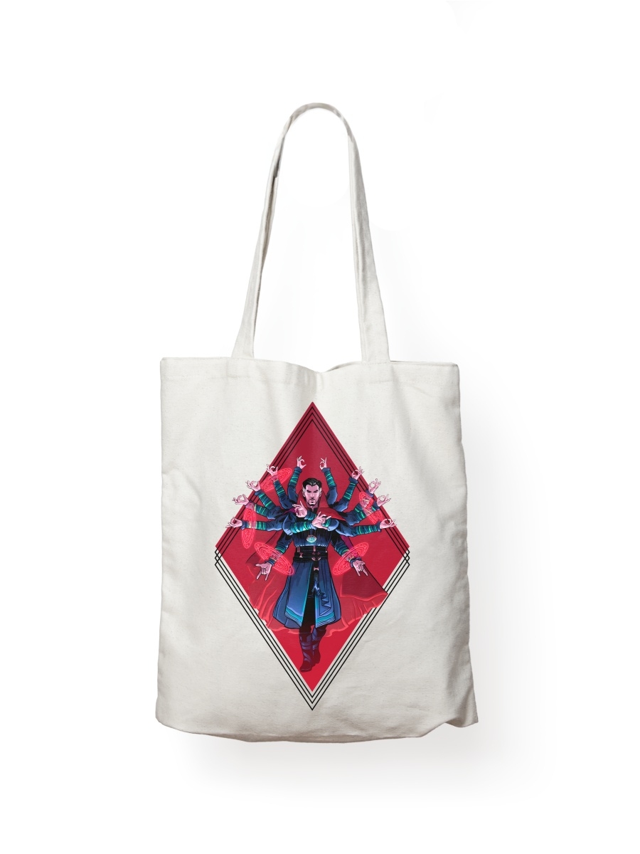

Шоппер унисекс СувенирShop Doctor Strange 4, белый, Doctor Strange 4