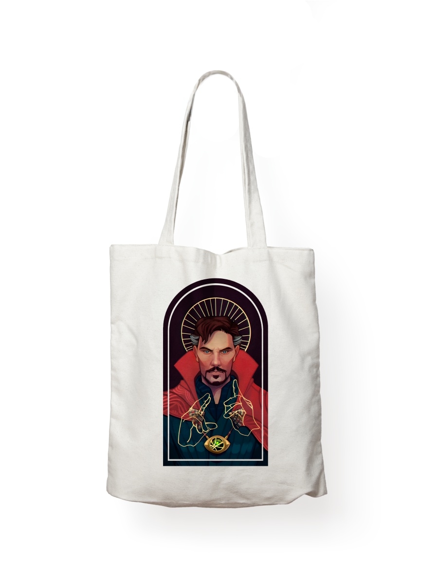 

Шоппер унисекс СувенирShop Doctor Strange 3, белый, Doctor Strange 3