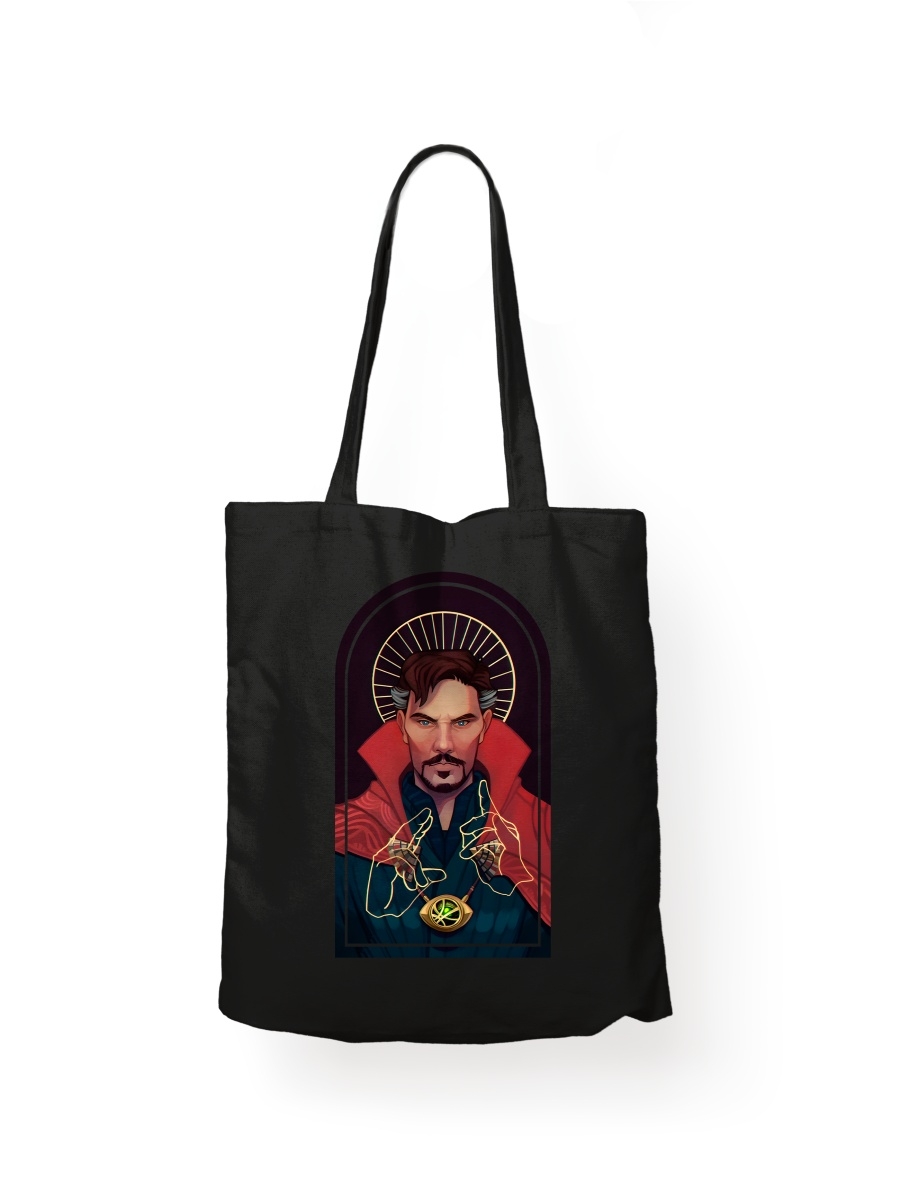 

Шоппер унисекс СувенирShop Doctor Strange 3, черный, Doctor Strange 3