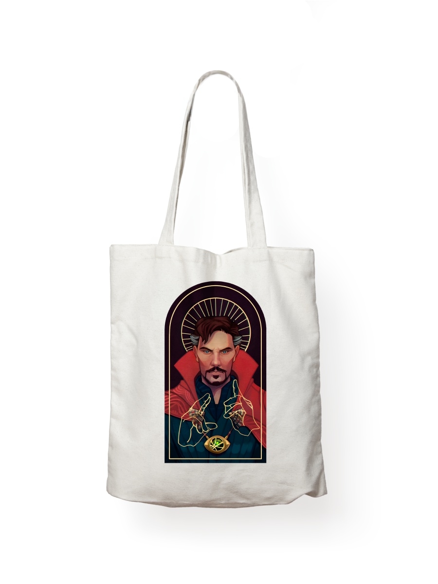 

Шоппер унисекс СувенирShop Doctor Strange 2, белый, Doctor Strange 2