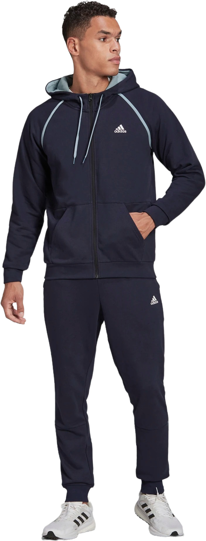

Костюм мужской Adidas HE2226 черный 2XL, HE2226