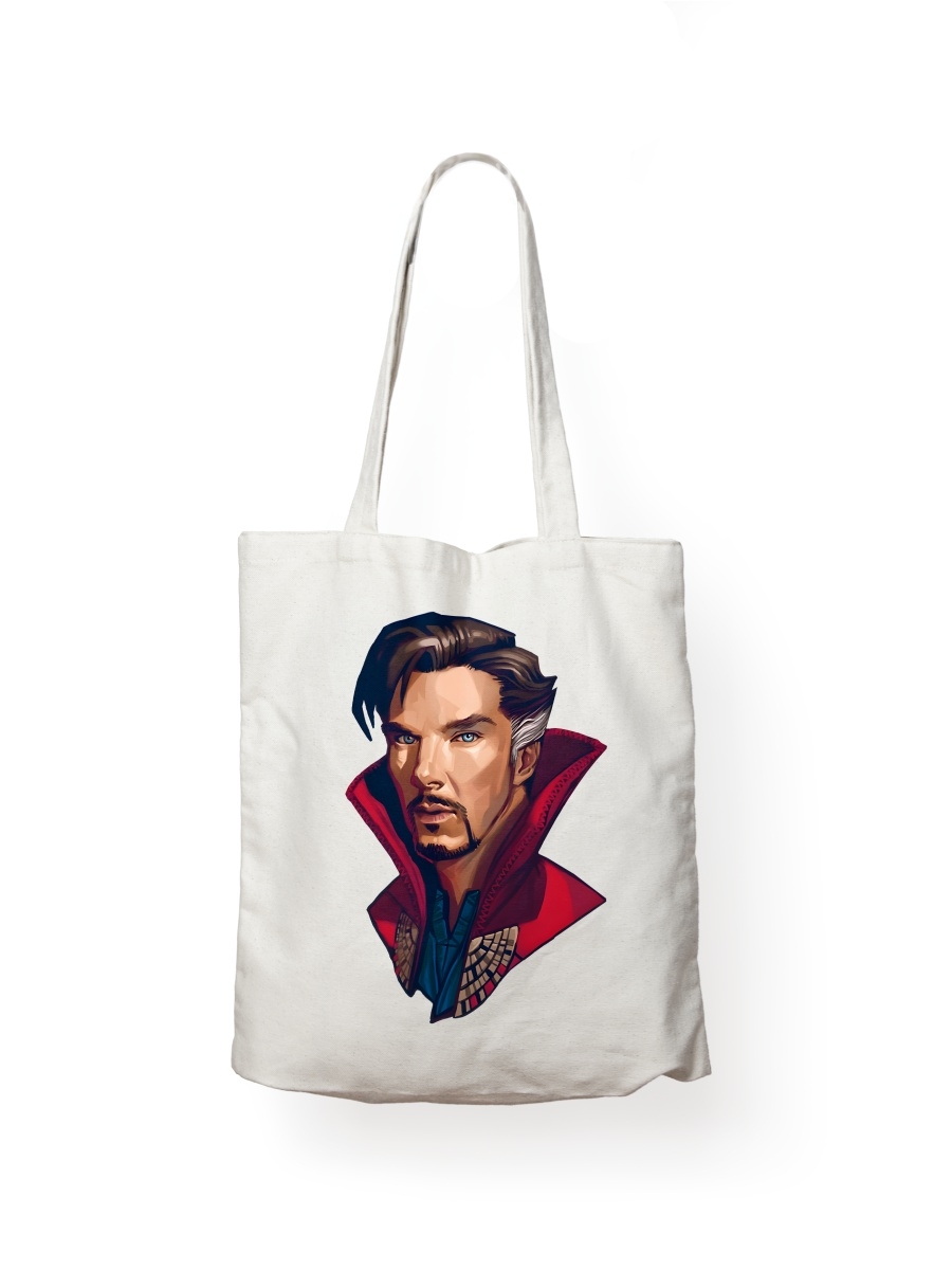 

Шоппер унисекс СувенирShop Doctor Strange 9, белый, Doctor Strange 9
