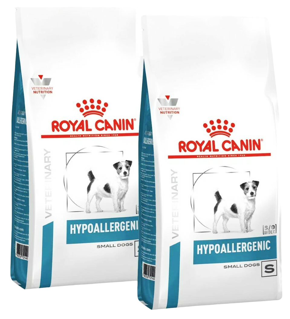 фото Сухой корм для собак royal canin hypoallergenic, при пищевой аллергии, 2шт по 3,5кг