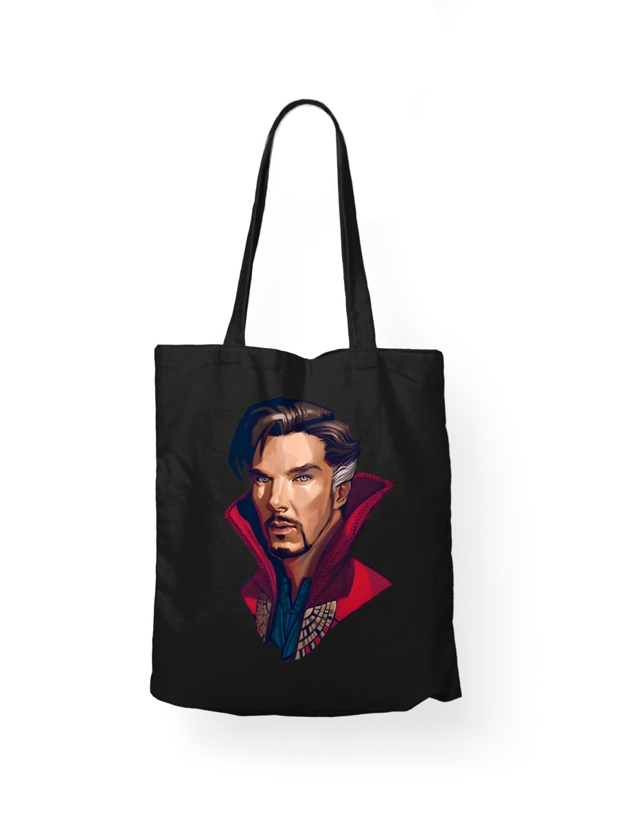 

Шоппер унисекс СувенирShop Doctor Strange 9, черный, Doctor Strange 9