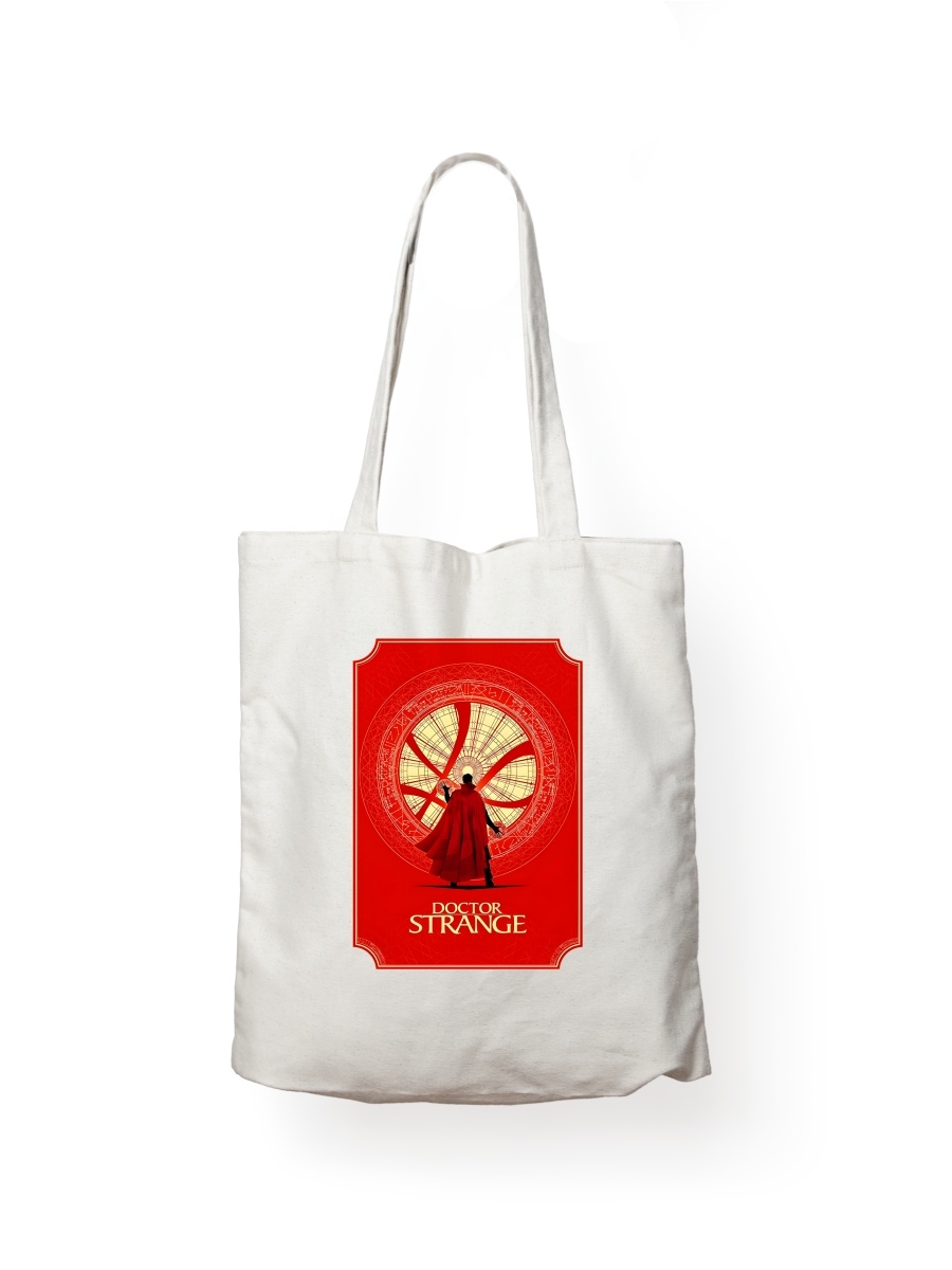 

Шоппер унисекс СувенирShop Doctor Strange 15, белый, Doctor Strange 15