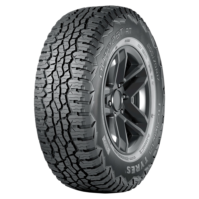 

Шины Nokian Outpost AT 265/70R17 121/118S, 34718293