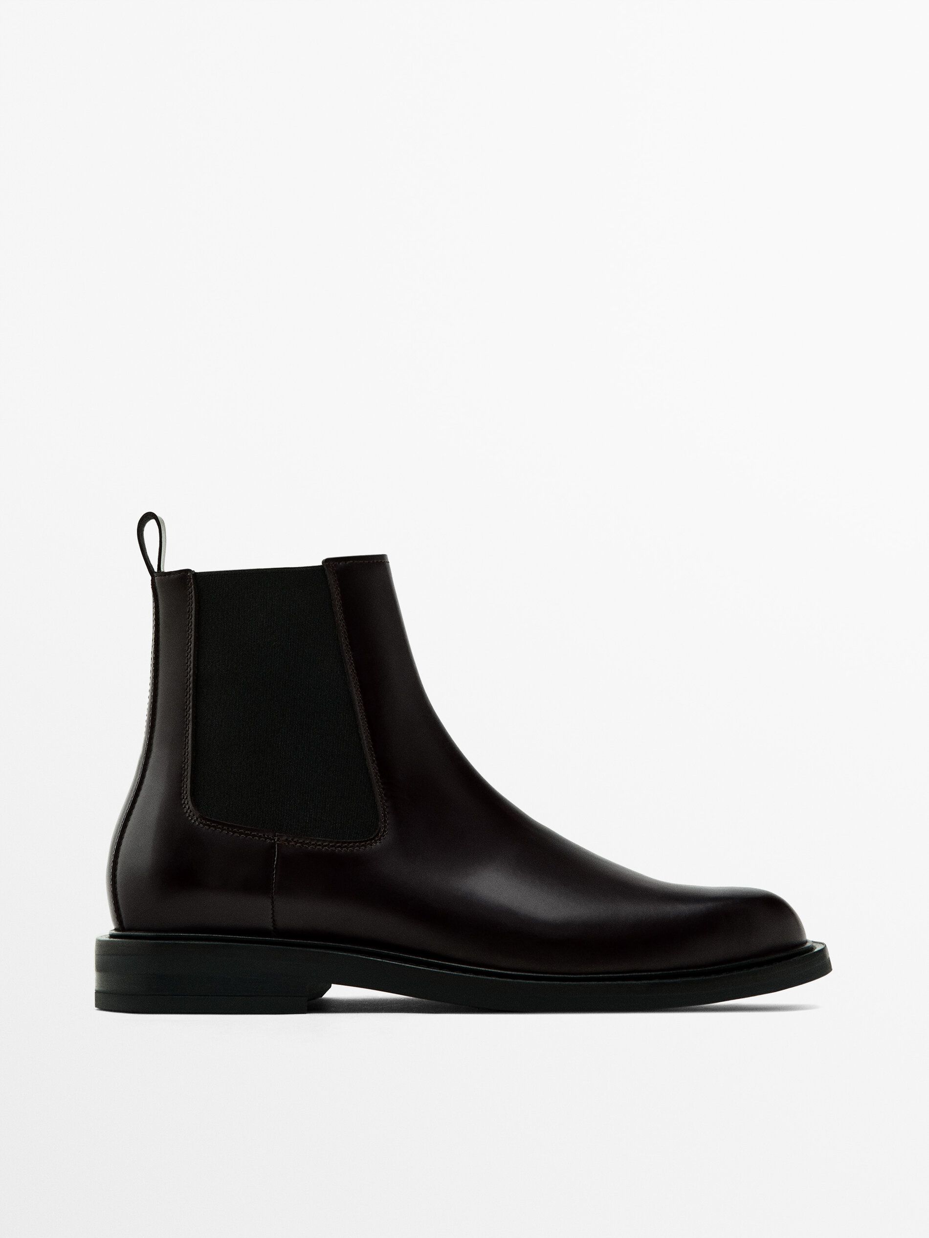 

Ботинки мужские Massimo Dutti 2066/250 коричневые 43 EU, Коричневый, 2066/250