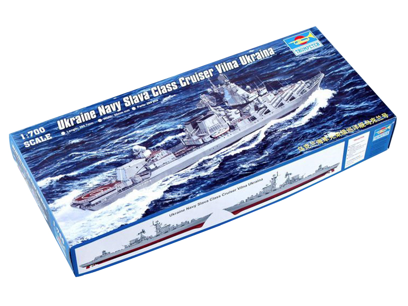 

05723 Ракетный крейсер Вильна Украина 1:700