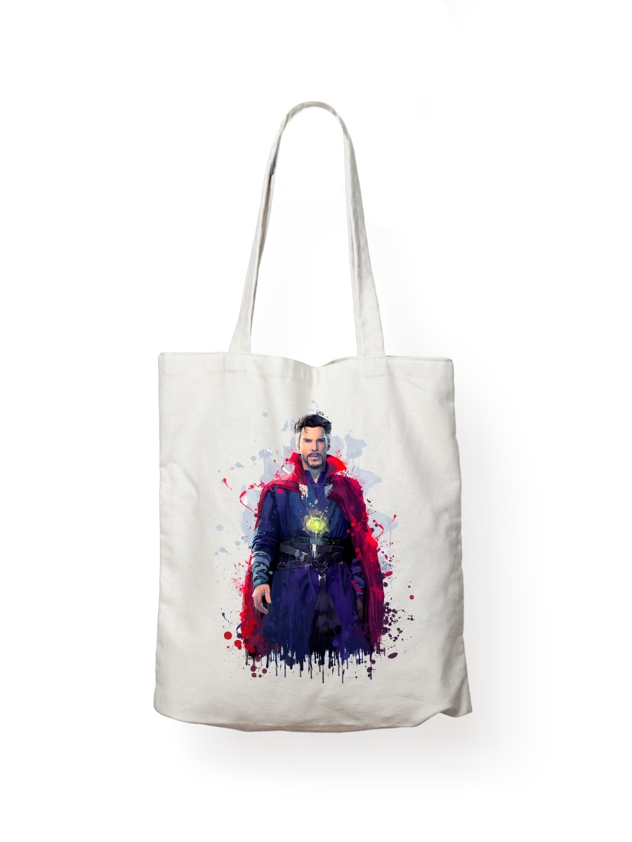 

Шоппер унисекс СувенирShop Doctor Strange 12, белый, Doctor Strange 12