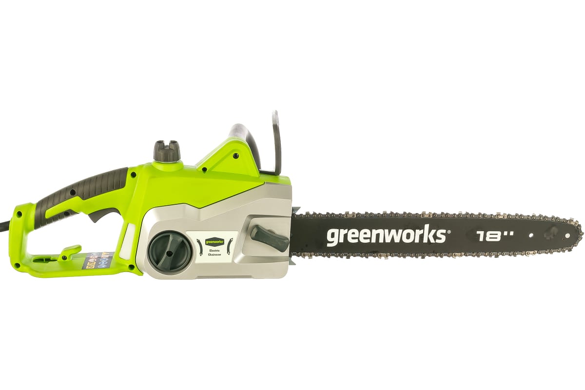 Электрическая цепная пила Greenworks GCS2046 37