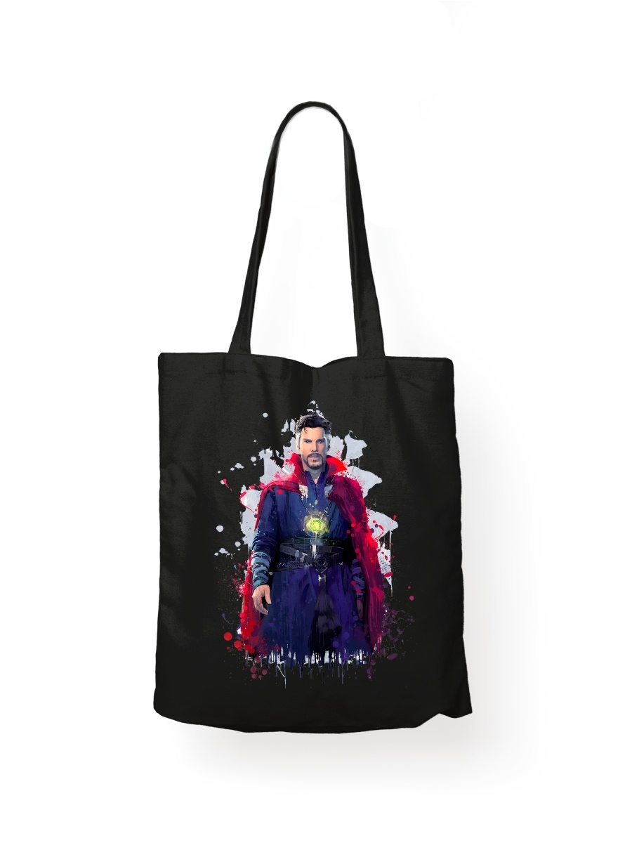

Шоппер унисекс СувенирShop Doctor Strange 12, черный, Doctor Strange 12