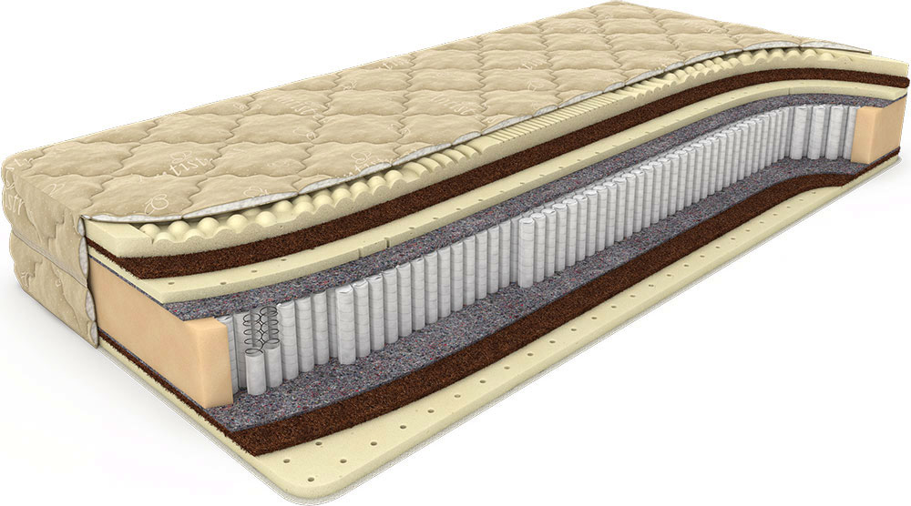 

Матрас Дримлайн Dream Massage S-2000 150х210х24, Белый, Dream Massage S2000