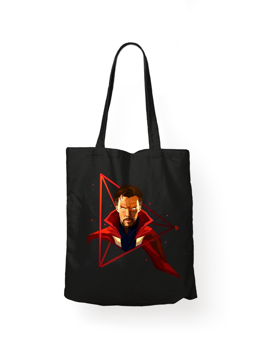 

Шоппер унисекс СувенирShop Doctor Strange 11, черный, Doctor Strange 11