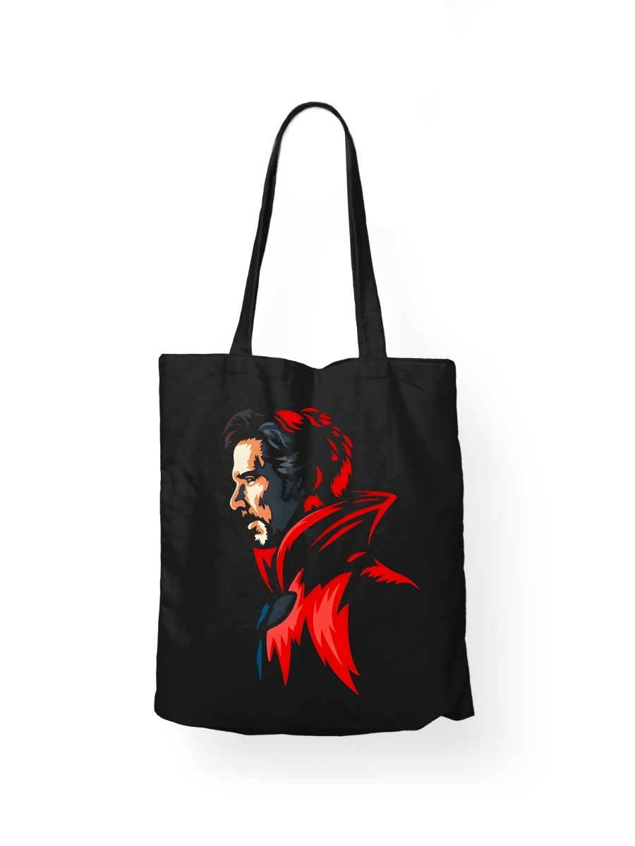 

Шоппер унисекс СувенирShop Doctor Strange 10, черный, Doctor Strange 10