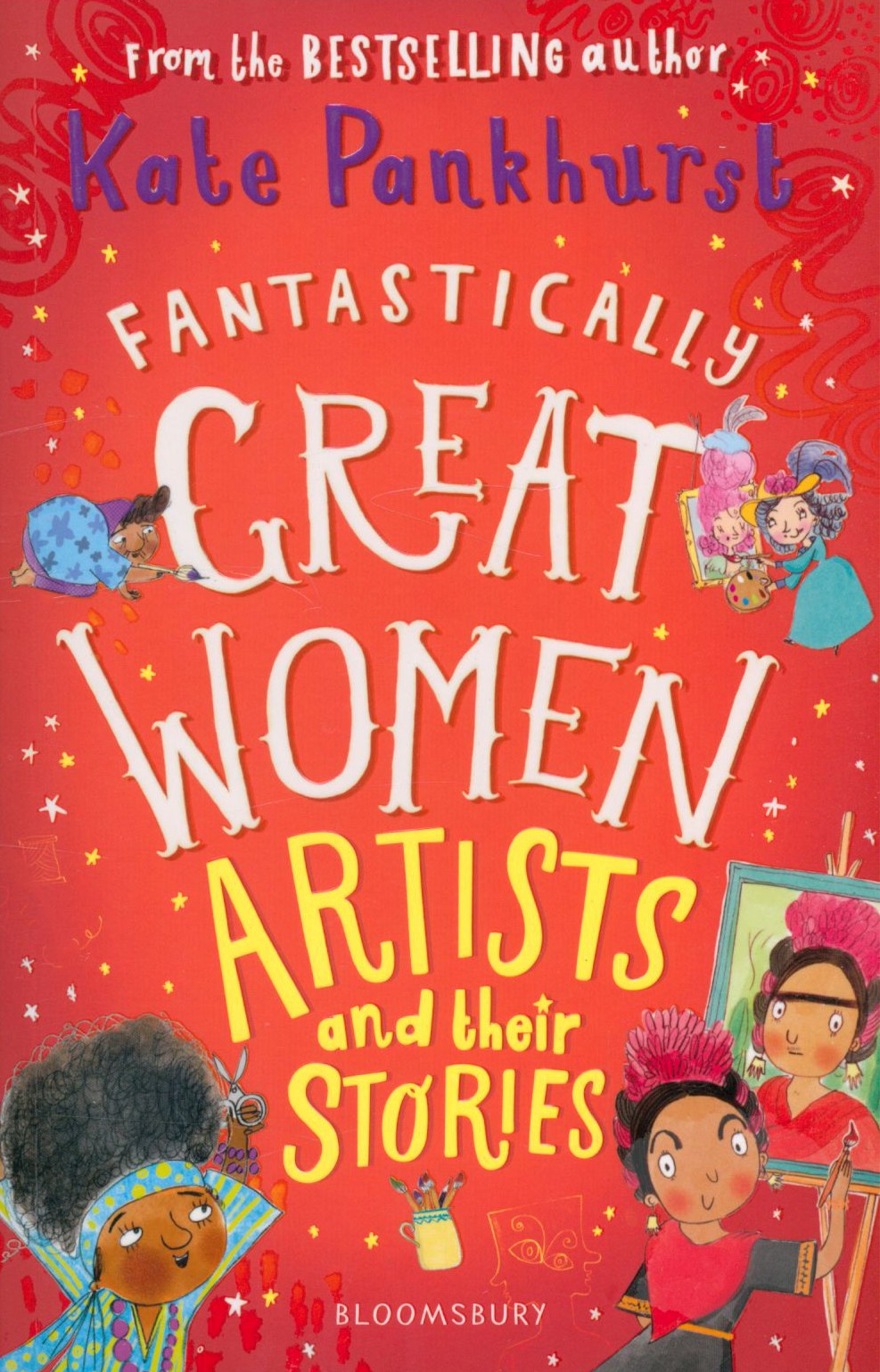 

Fantastically Great Women Artists & Their Stories