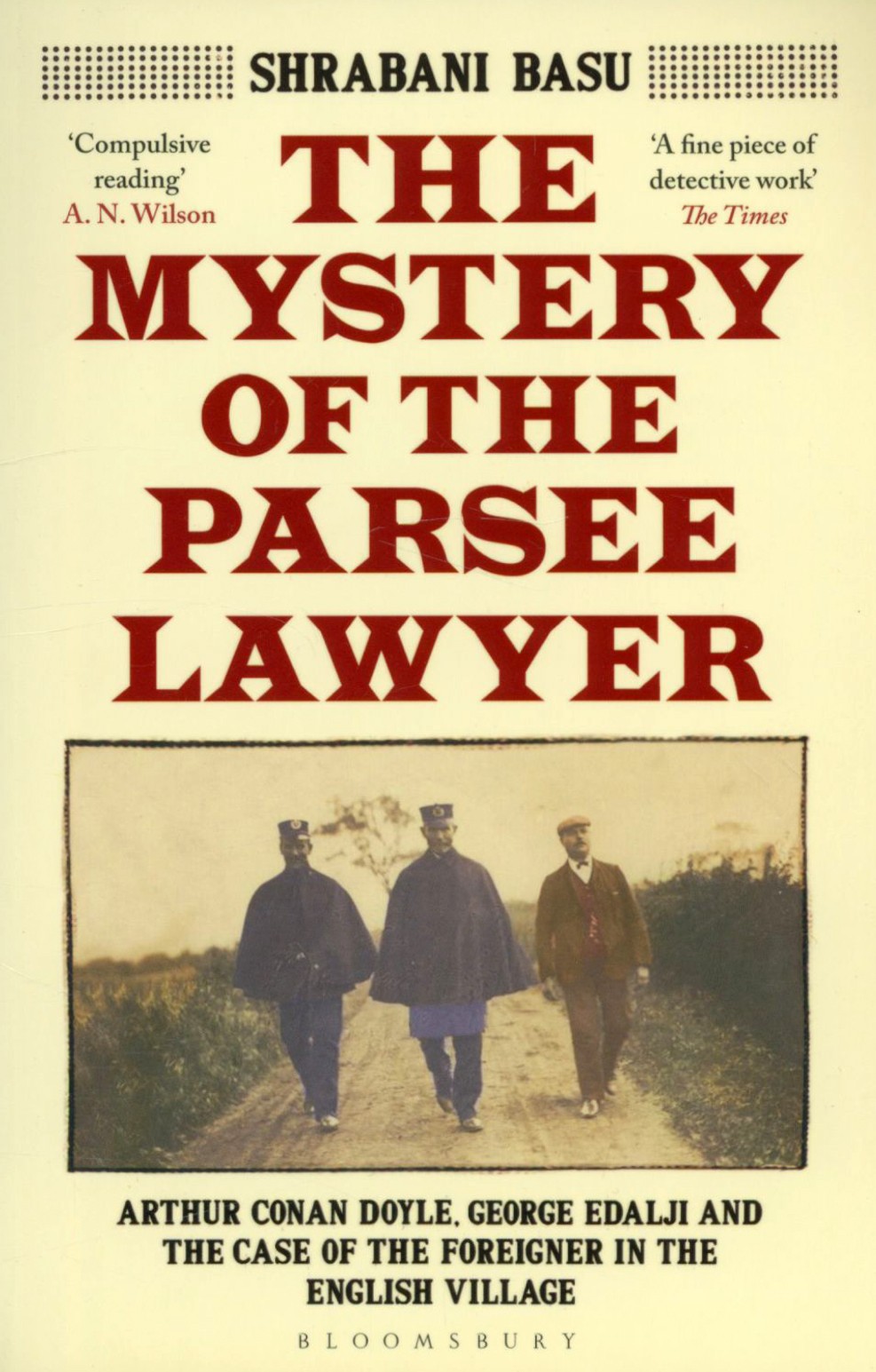 

The Mystery of the Parsee Lawyer