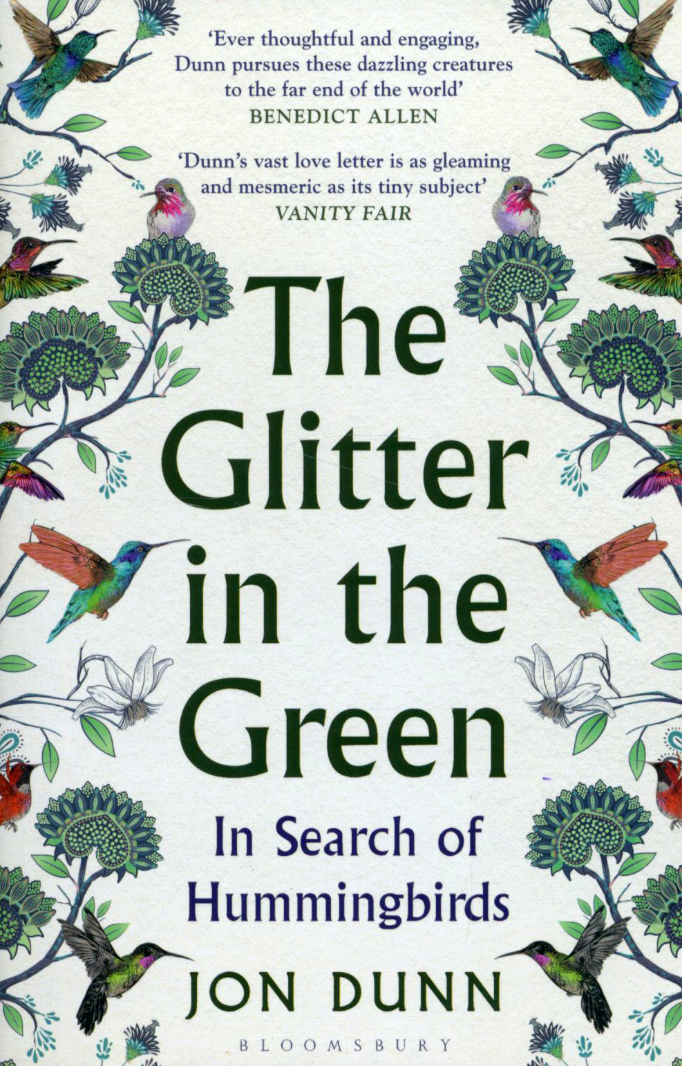 

The Glitter in the Green In Search of Hummingbirds