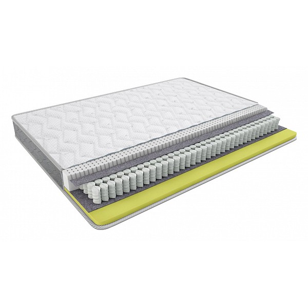 

Матрас полутораспальный Tatami Latex Mix 2000x1400, Белый;серый, Tatami Latex Mix 2000x1400