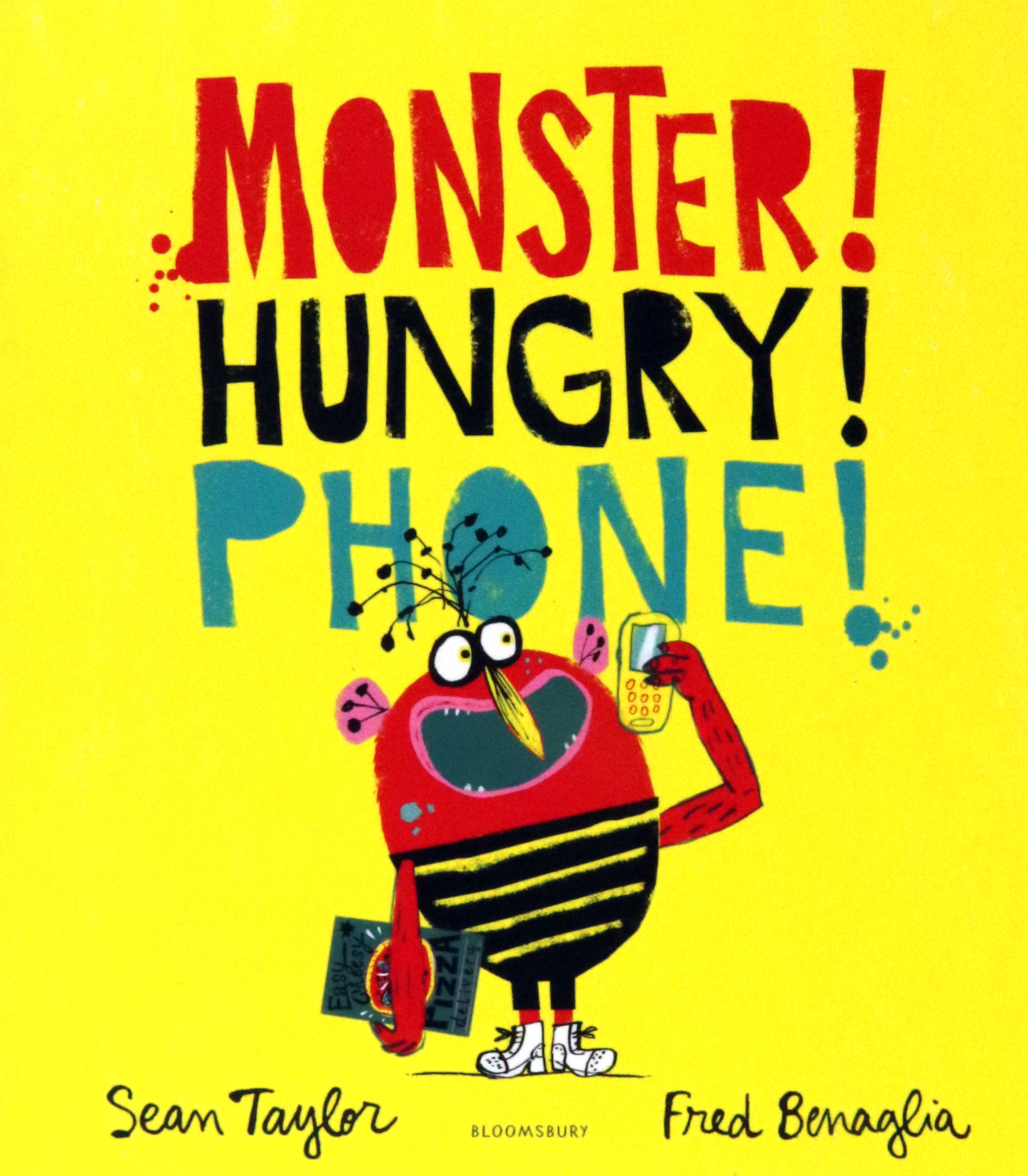 

Monster! Hungry! Phone!