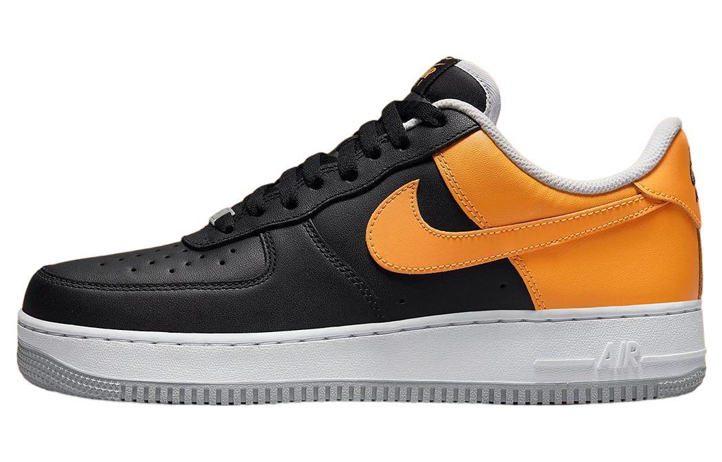 

Кеды унисекс Nike Air Force 1 Low черные 38.5 EU, Черный, Air Force 1 Low