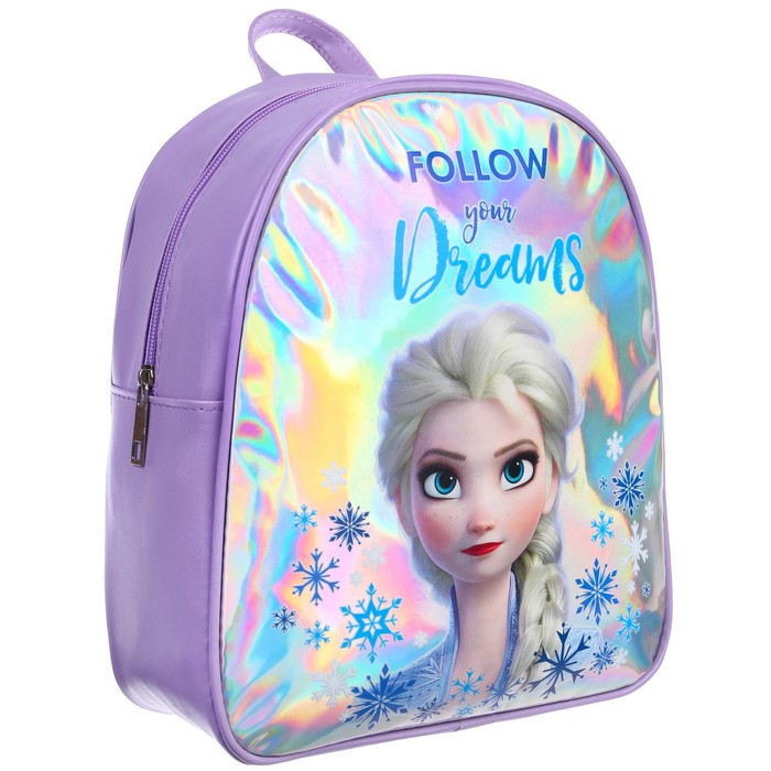 

Рюкзак детский "Follow your dreams", Холодное сердце, Фиолетовый