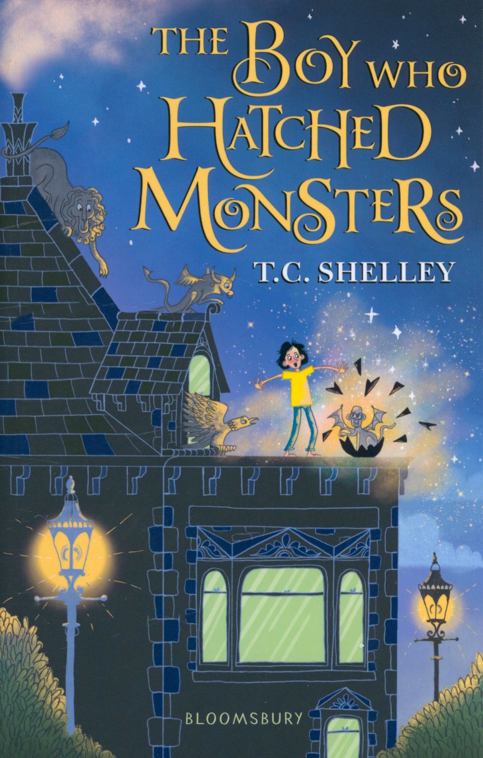 

The Boy Who Hatched Monsters
