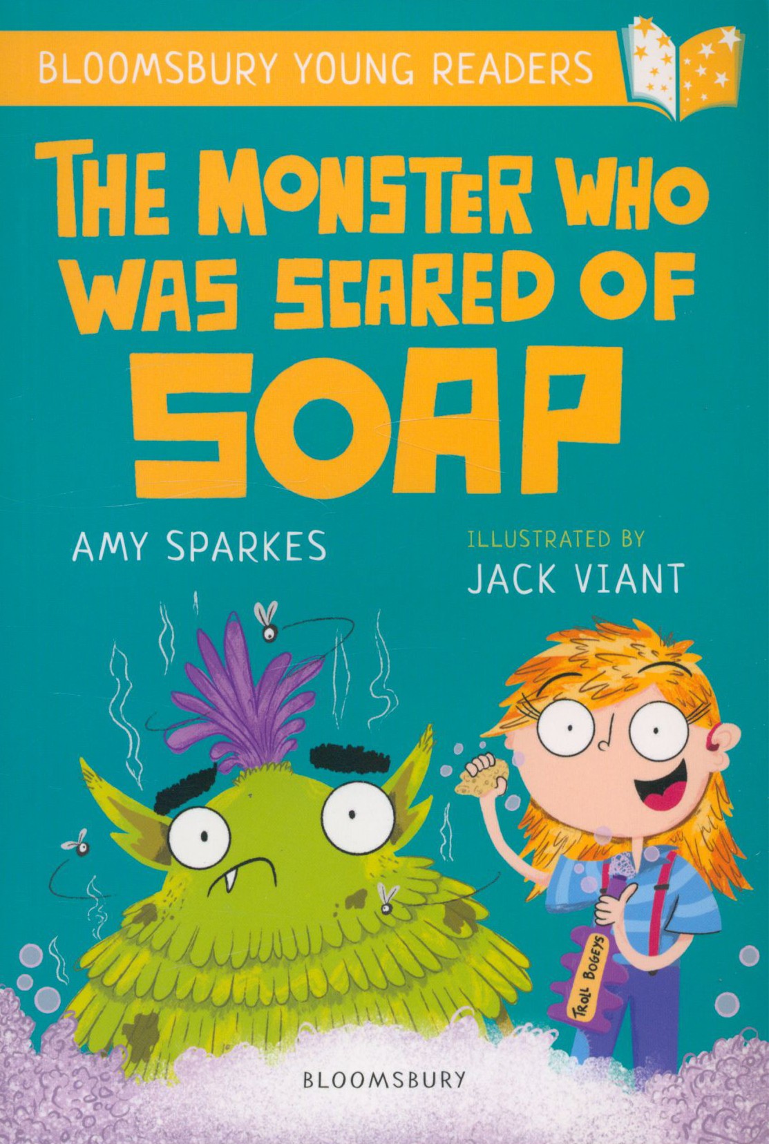 

The Monster Who Was Scared of Soap