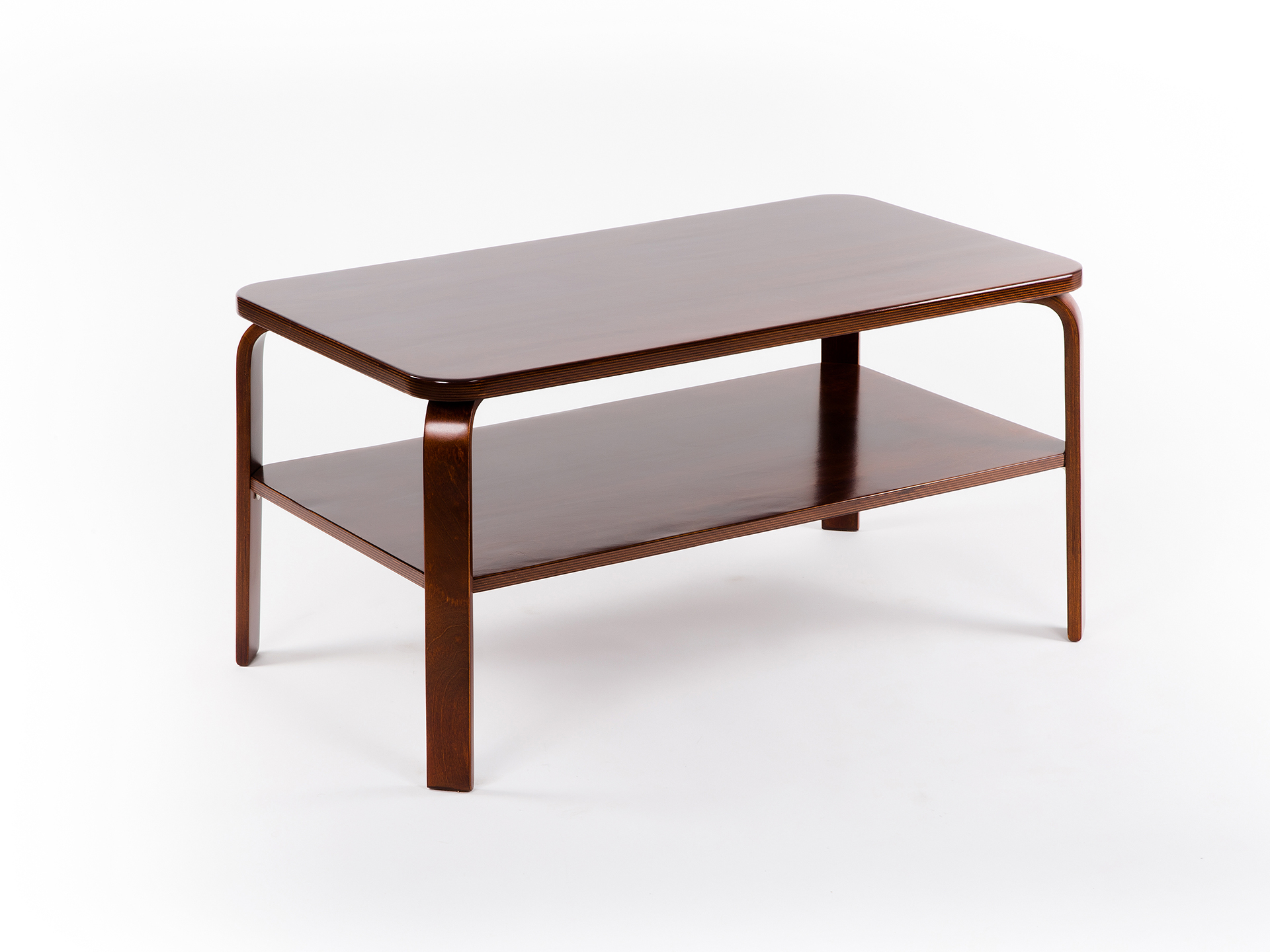 Журнальный столик Мебелик Айроль 85х50х45 см, вишня