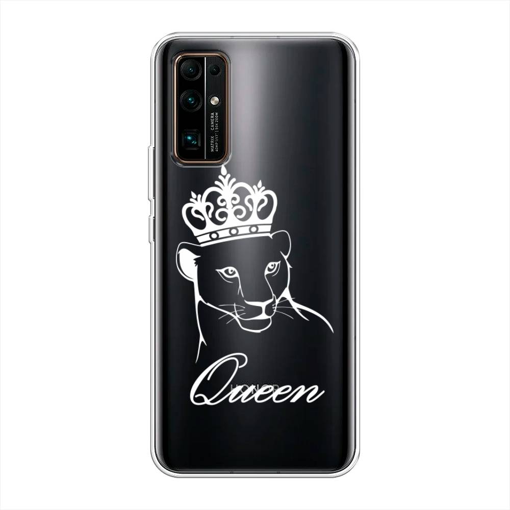 

Чехол Awog на Honor 30 "Львица королева", Бежевый;прозрачный, 612150-7