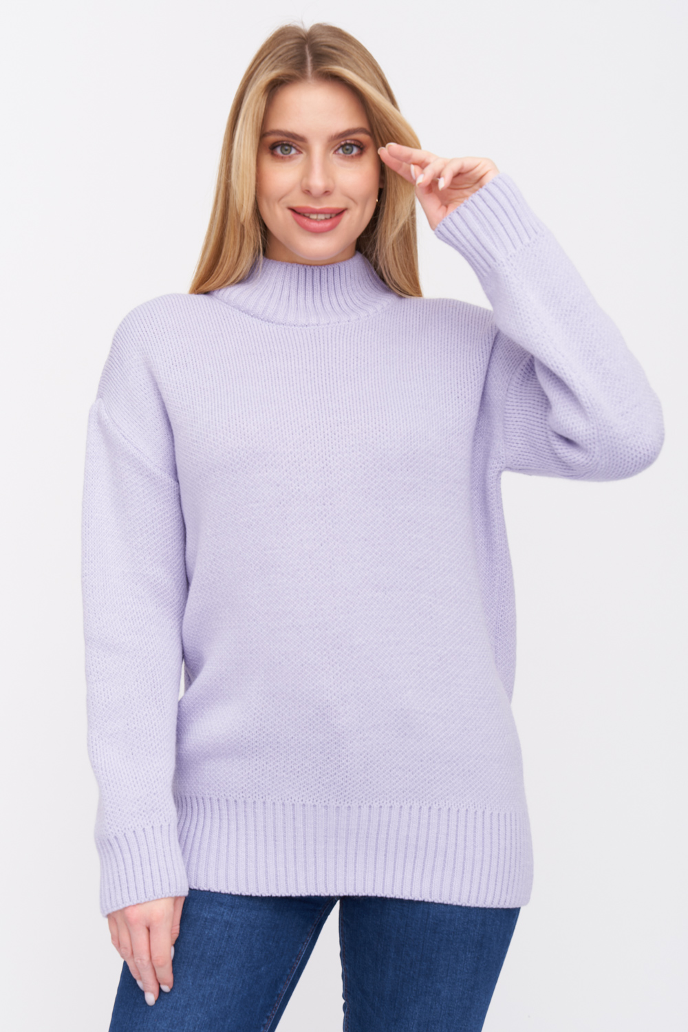 

Джемпер женский Текстильная Мануфактура Д 3007 фиолетовый 46-48 RU, Д 3007