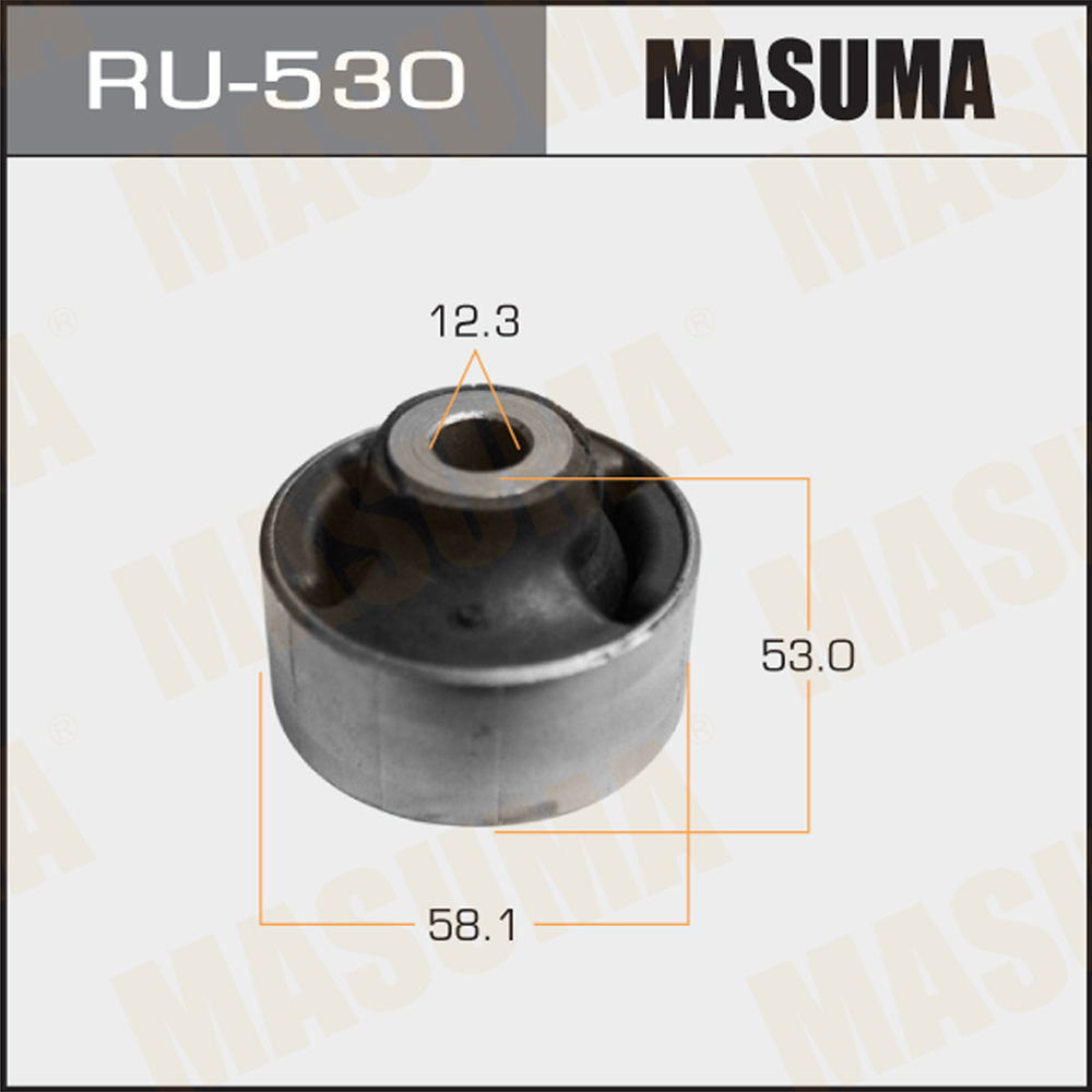 

Сайлентблок NISSAN передн.нижн.задн. MASUMA RU-530