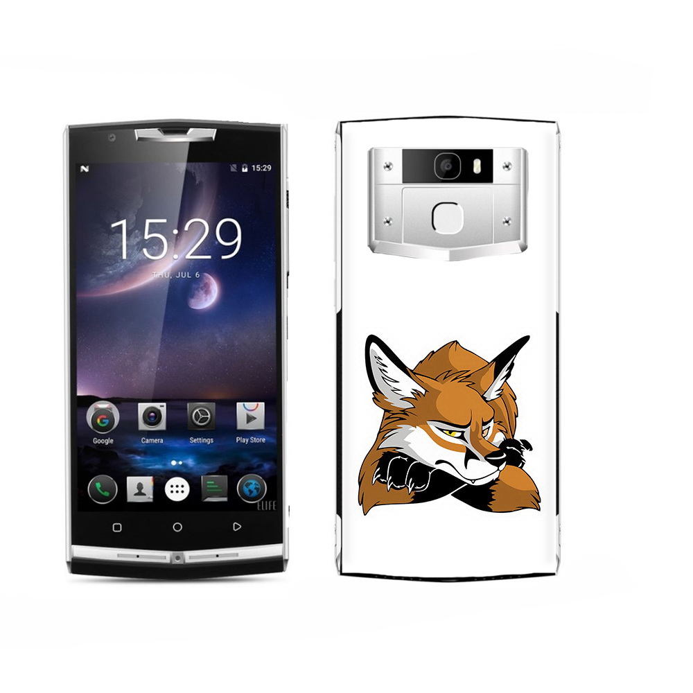 

Чехол MyPads Tocco для Oukitel K15 Plus фокс, Прозрачный, Tocco