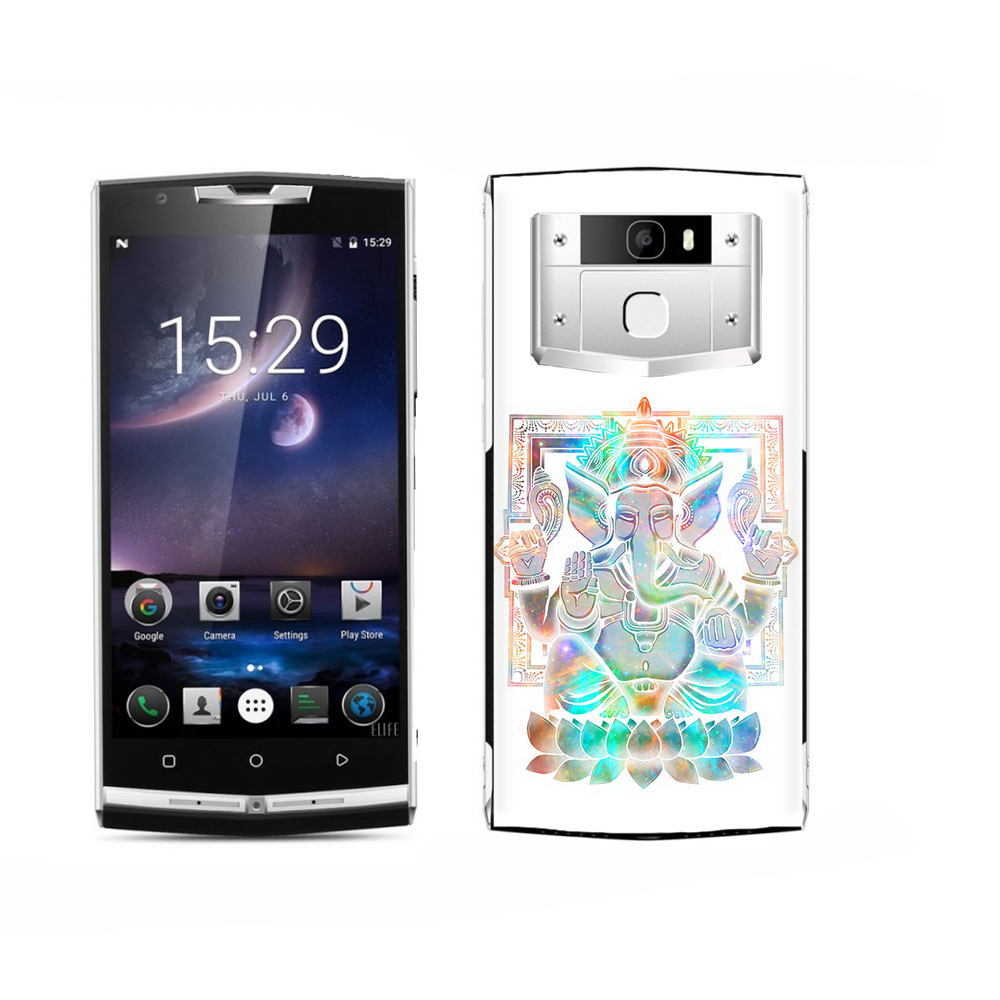 

Чехол MyPads Tocco для Oukitel K15 Plus умный слон, Прозрачный, Tocco