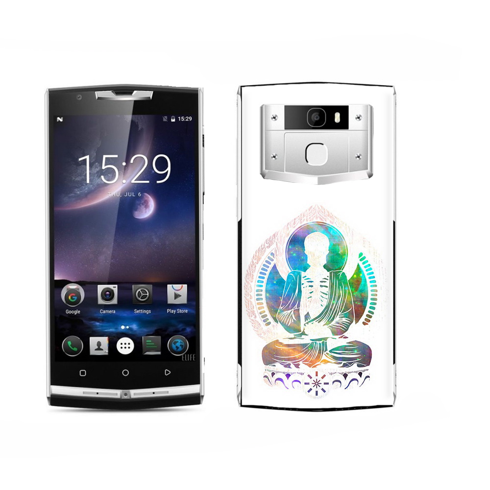 

Чехол MyPads Tocco для Oukitel K15 Plus умный скелет, Прозрачный, Tocco