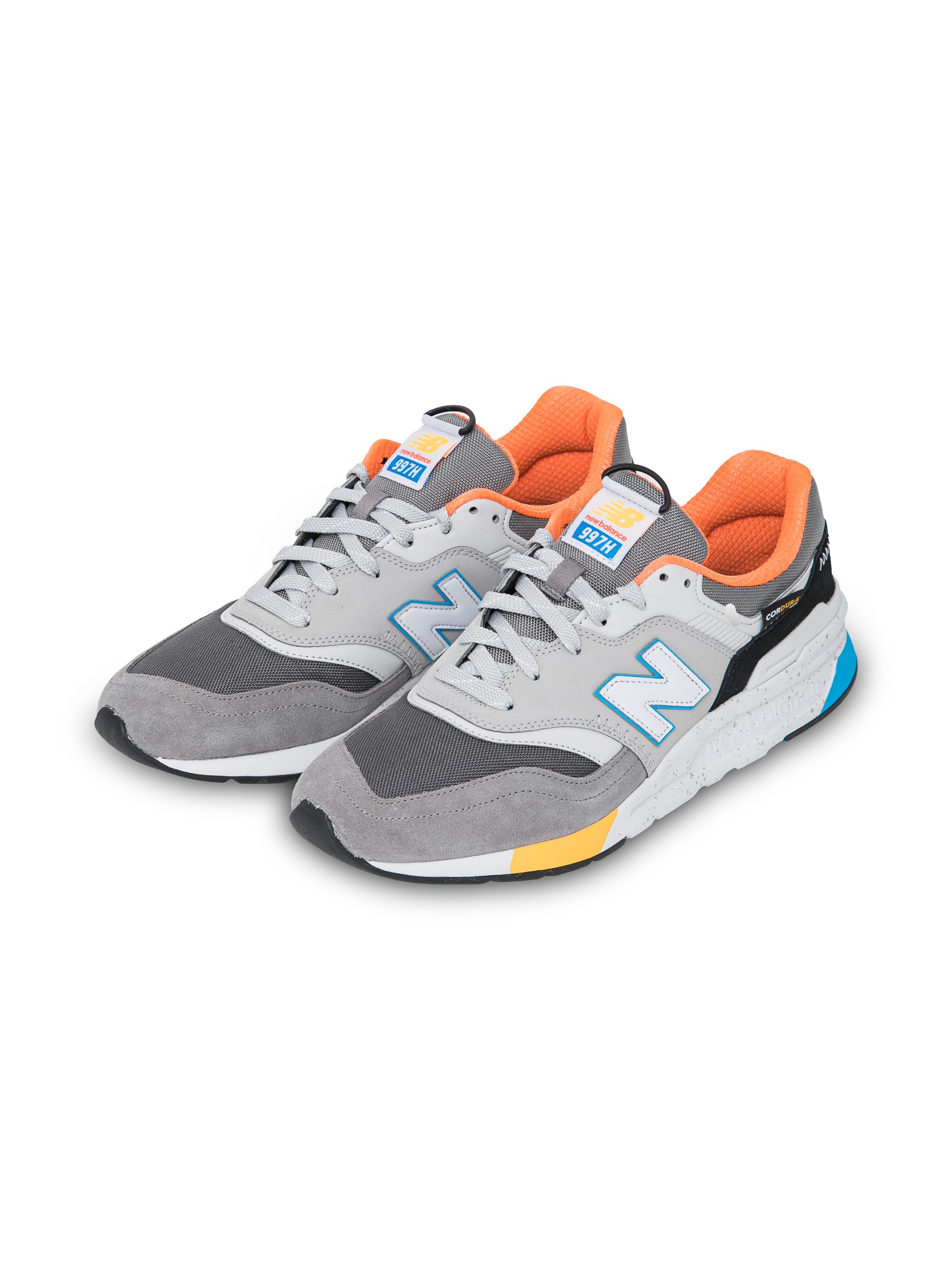 

Кроссовки мужские New Balance CM997HTH/D серые 44.5 EU, CM997HTH/D