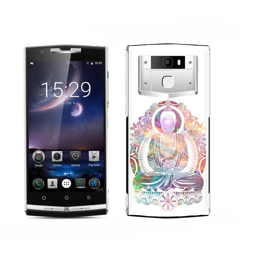 Чехол MyPads Tocco для Oukitel K15 Plus умный мужчина абстракция