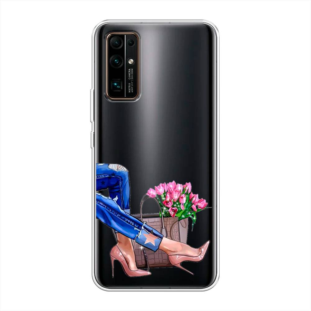 

Чехол Awog на Honor 30 "Каблучки", Голубой;коричневый;розовый, 612150-7