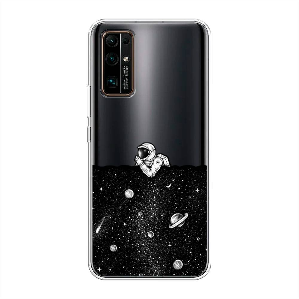

Чехол Awog на Honor 30 "Космический сон", Серый, 612150-4