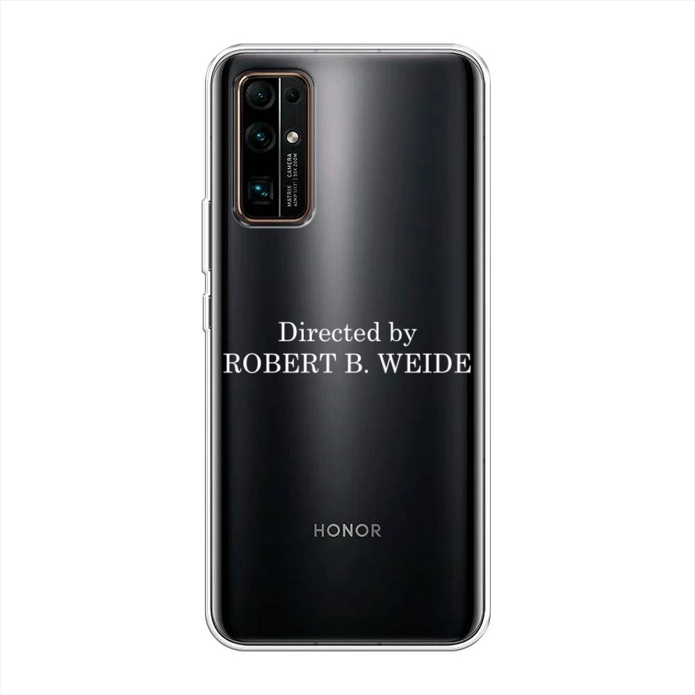 

Чехол Awog на Honor 30 "Robert B Weide", Прозрачный, 612150-6